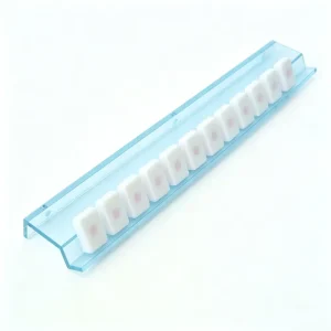 Premium Elegant Looking Custom Size Acrylic Mahjong Holder Display 2 in 1 Combo Pack Durable clear Acrylic Mahjong Racks