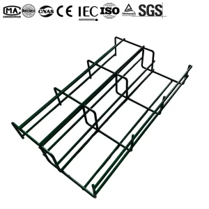 Premium Metal Hot Dip Galvanized Wire Mesh Cable Tray for Streamlined Cable Protection in Telecom Rooms