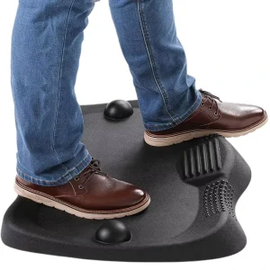 Premium PU Anti Fatigue Kitchen Mat Waterproof Soft Foot Support Non Slip Standing Desk Floor Mat for Office