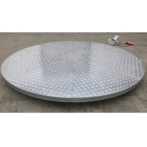 Premium Silent Running Car Carousel Platform For Private Luxury Vehicle Storage Garage