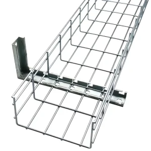 Premium Steel Wire Mesh Cable Tray Flexible Wire Basket Tray for Telecommunication Network