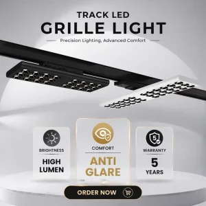 Price Aluminum Modern Led Track Spotlight Commercial Ceiling Dimmable Adjustable High Quality Linear Track Light Home