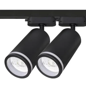 Price Spotlights Aluminum Housing Rail Light Gu5.3 Mr16 COB Spot Light 3W 5W 6W 7W 35W 50W LED Track Light Gu10
