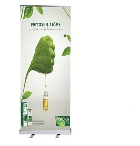 Printed Digital Indoor Banner Roll Up Banner Stand Pull Up Stand Push Up Banner