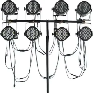 Pro Stage Lighting Equipment Aluminum Alloy Winch Stand Tripod PAR LED Light Stand Truss Displays Winch Stand