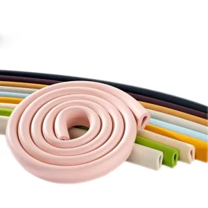 Probebi NBR Soft Anti Collision Strip Baby Safe Furniture Protector Strip for Corners Edges Anti Collision Furniture Protective