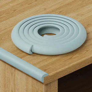 Probebi Soft Anti Collision Strip for Home Use NBR Kids Edge Protector Baby Safety Edge and Corner Protector