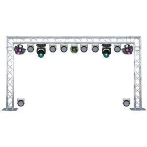 Professional Aluminum Alloy Truss Display Frame Welded Structure Anti rust Lighint Truss for Wedding Event