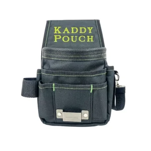 Professional Electrician Tool Pouch Waterproof Nylon Multi-Pocket Tool Organizer for Construction & Maintenance Work