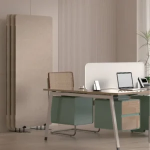 Professional Factory 100% Polyester Acoustic Office Divider Screen Soundproof Partition Panel Room Divider for Office