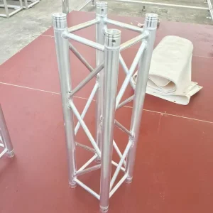 Professional High-Strength Durable Aluminum Alloy Truss System 300kg Load Capacity Modular Design for Outdoor Events Displays