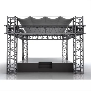 Professional Manufacturer Customized Truss Display Outdoor Aluminum Lighting Stage Truss TRUSS LIGHT Wedding Stage Event Stage