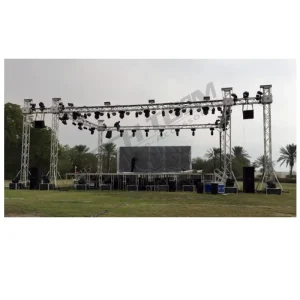 Professional Manufacturer Stage Truss System Decoration Light Truss Bolt Structures for Outdoor Concert Event