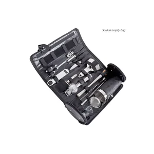 Professional Portable PU Leather Bartender Tool Bag