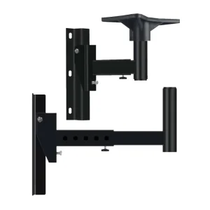 Professional Projector Use Multifunctional Metal Speaker Thickened Weighted Wall Mount Bracket Universal Hanger 180 Degree