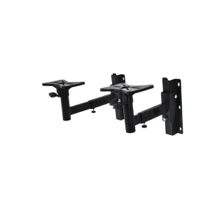 Professional Tilting Rotating Surround Holder Speaker Bracket Wall Mount Holder With Metal Plate Speaker Wall Mount