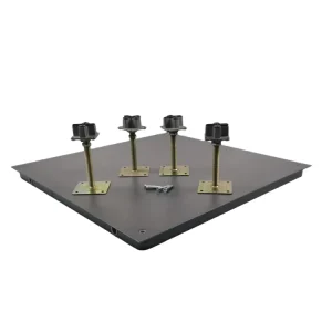 Program Control Room Anti-Static Steel Raised Access Floor, OA60, Without Edge
