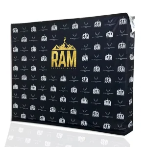 Promotion Portable Backdrop Custom Fabric Pop up Booth Advertising Trade Show Display Stand Exhibition Wall Banner