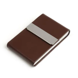 Promotional Products Blocking Aluminum Alloy Wallet Card Holder Case Business Card Holder