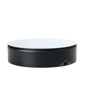 Promotional Turntable Display Electric Rotating Display Stand 360 Degree Rotating Display Stand for Expo