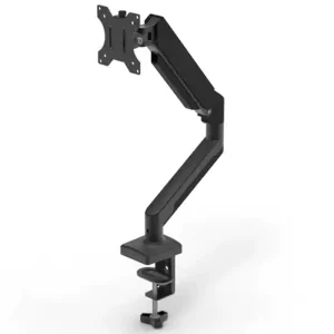 Punch-Free 13-32 Inch LCD Monitor Screen Bracket Aluminum Alloy Swing Monitor Arm for Hotel Home Office and Hospital Use