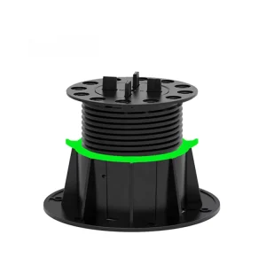 Pvc Decking Adjustable Raised Floor Plastic Pedestal