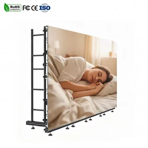 QIANFAN P2.604 P2.976 P3.91 Rental LED Digital Signage Display Screen IP65 Built in CMS Animation Support for Commercial Use