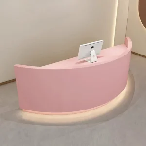 QT-49 Office Furniture Reception Desk for Beauty Salon