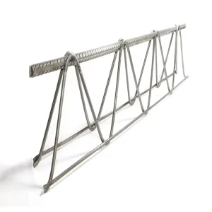 Quality Certifications Height 100mm Steel bar Trusses Height 100mm Lattice Truss Iron Large Span Steel