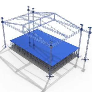 Quick-Install Concert Stage Truss System