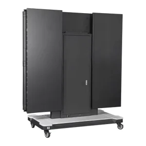 Quick Installation Electric Lift System LED Display Cabinet Vertical Lift Folding Function for Concert Digital Signage Displays