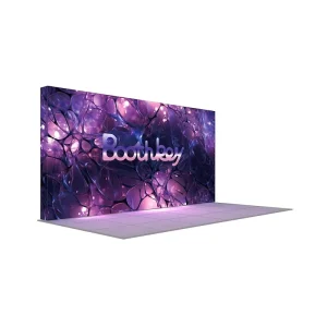 Quick Setup 10x20ft Pop up Backlit Backdrop SEG Trade Show Display Stand Exhibition Equipment Advertising Lighting Box