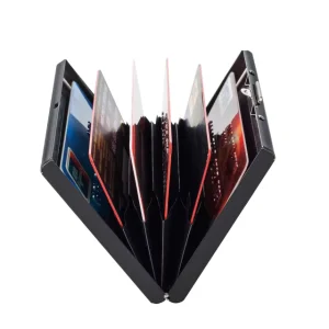 Quick Shipping Credit Card Holder Stainless Steel Metal ID Card Case RFID Wallets Business Card Holder for Women or Men
