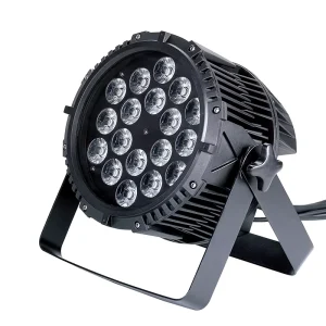 Quiet Waterproof 18x8W 4-in-1 RGBW LED Par Light for Outdoor Weddings Concerts DJ IP67 Rated