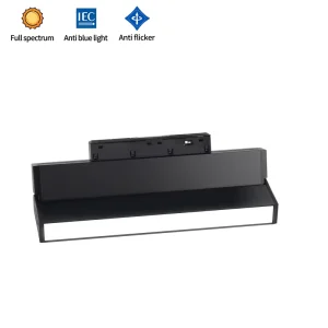 RA98 12W Folding Floodlight Magnetic Track Light System Recessed Focus Linear Spotlight LED Triac Dimmable 3000K 6000K