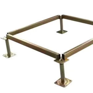 RF Low MOQ Heavy Duty Floor Support Sturdy Adjustable Paver Pedestals Steel Floor Pedestal Support Raised Floor System