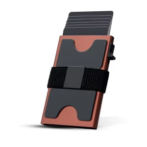 RFID-Blocking Cash Strap for Men’s Business Cards and ATM Cards