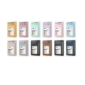 RFID Slim Leather Credit Card and ID Card Holder Wallet