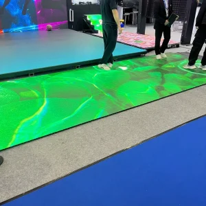 RGB Full Color High Capacity Waterproof Interactive Programmable P3.91 P4.81 LED Floor Display for Weddings Stages Exhibitions and Airports