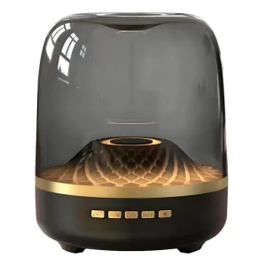 RGB Multi Functional Desktop Gaming Speakers Wireless for Bluetooth Audio with Battery Powered Home Theater Subwoofer