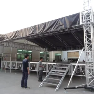 RK Truss Displays Stage event Stage Truss lighting Aluminium Stage Truss System for Sale