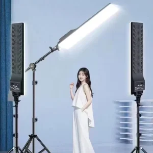 RL 150 LED Video Light with Fill Feature for Camera Vlogging and Photography with Filled Light Photo Booth for Party Wedding