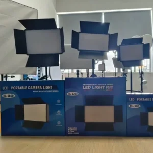 RL1800 Live Streaming Fill Light Panel Blocking Lamp for Studio Lighting