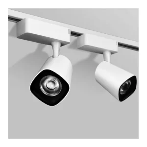 Rail LED Track Spotlight 15W 20W 30W 3000K 4000K 6000K 2/3/4-Wire 1/2/3-Phase for Indoor Lighting