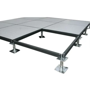 Raised Floor Electrical Floor Outlet Accessories for Machine Rooms