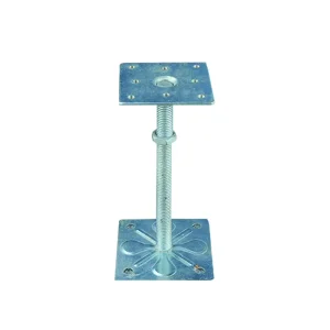 Raised Floor Panel Production Support Pedestal Stringers