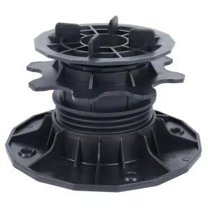 Raised Floor Paving Tile Plastic Pedestal Support Tiles Leveling System XF T203D 75 110 mm