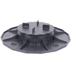 Raised Floor Stand Pedestal Adjustable Plastic Feet Paver Support for Balcony XF T201C 2 18 32 mm