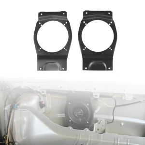 Rear Speaker Mounting Brackets for Suzuki Jimny + 3 Door Pueatas Audio Upgrade Adapter Plates Interior Accessories