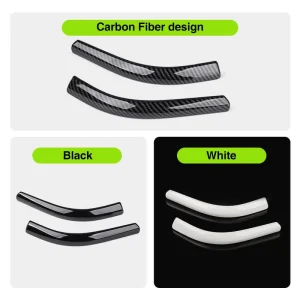 Rearview Mirror Anti-Collision Trim Strips for Model Y Scratch Protection